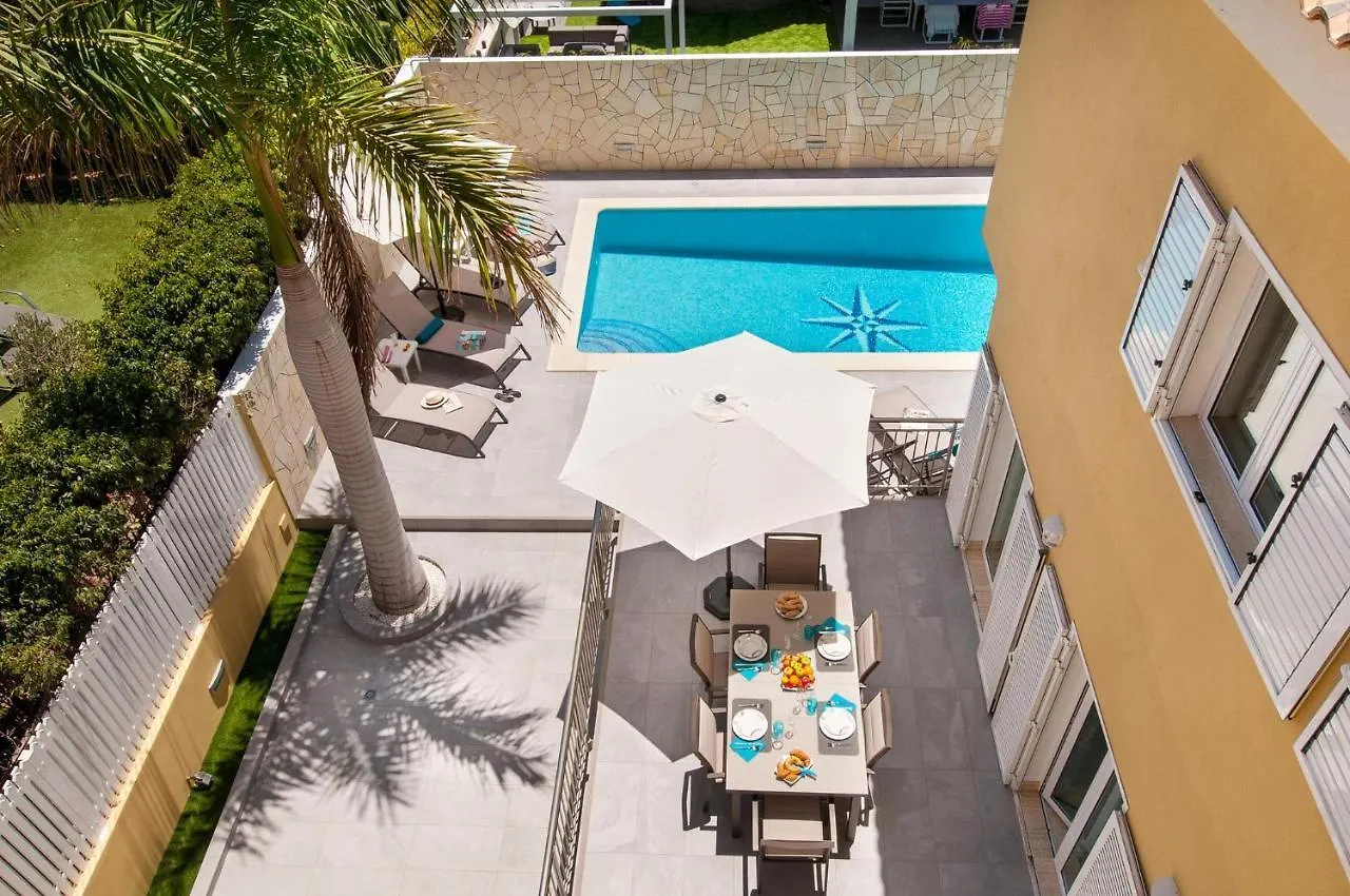Villa Curie With Pool By Villagrancanaria Maspalomas