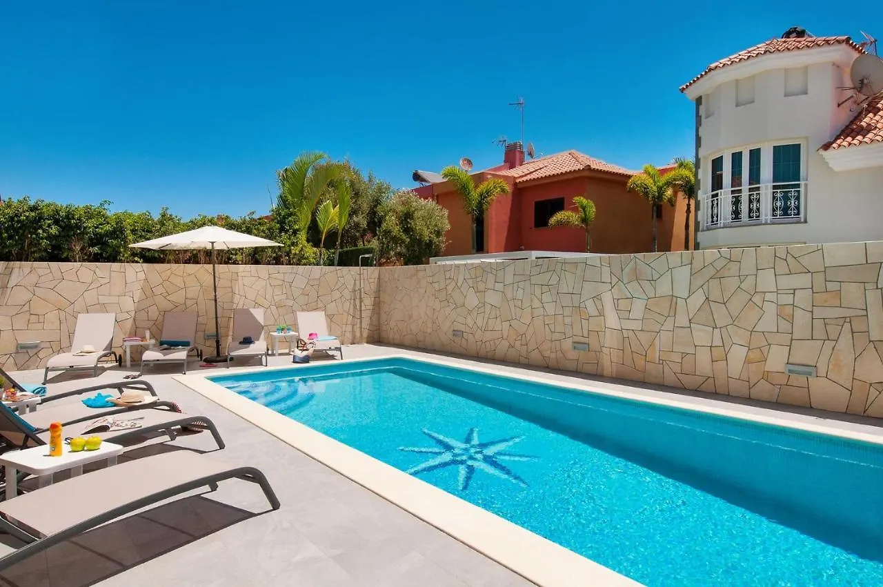 Curie With Pool By Villagrancanaria Maspalomas