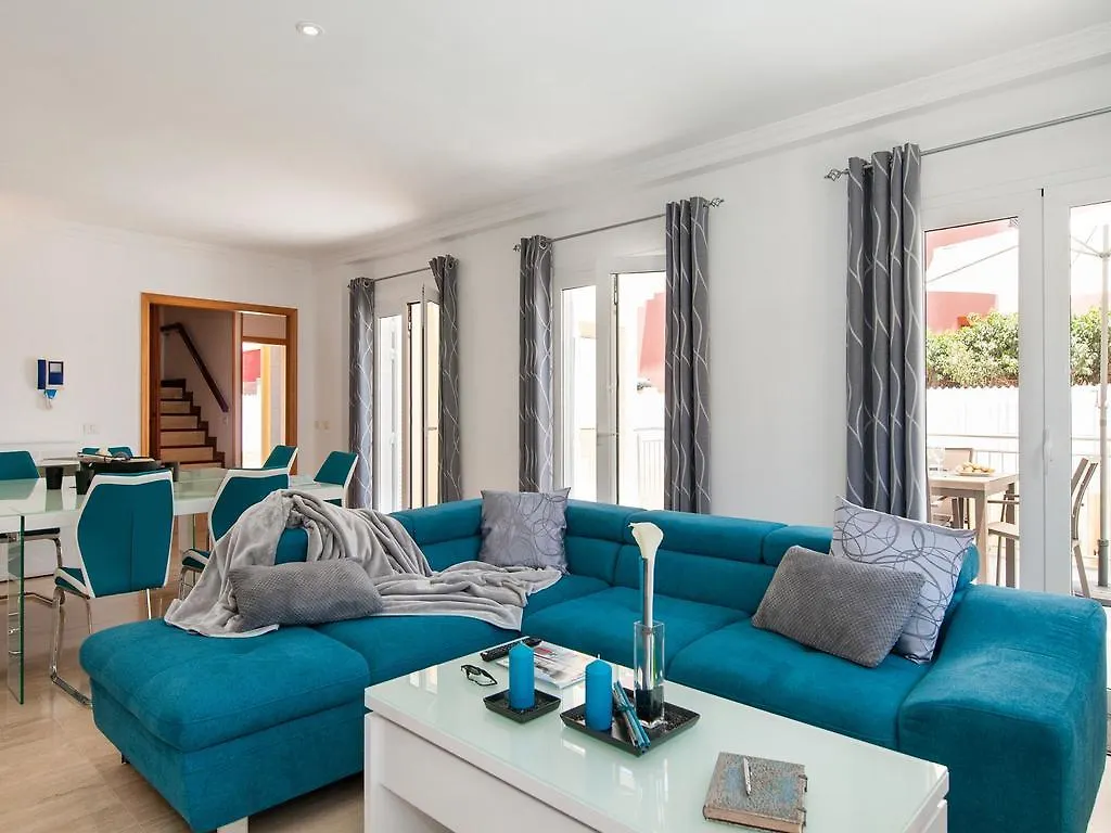 Villa Curie With Pool By Villagrancanaria Maspalomas  Spagna